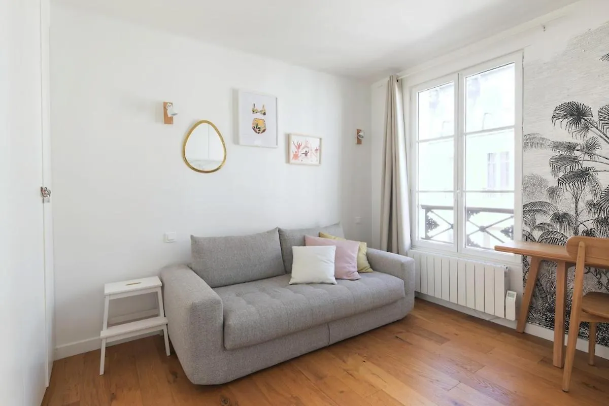 Gambey 2 - Ci - Cosy And Calm Parisian Flat For 2Pers Appartement
