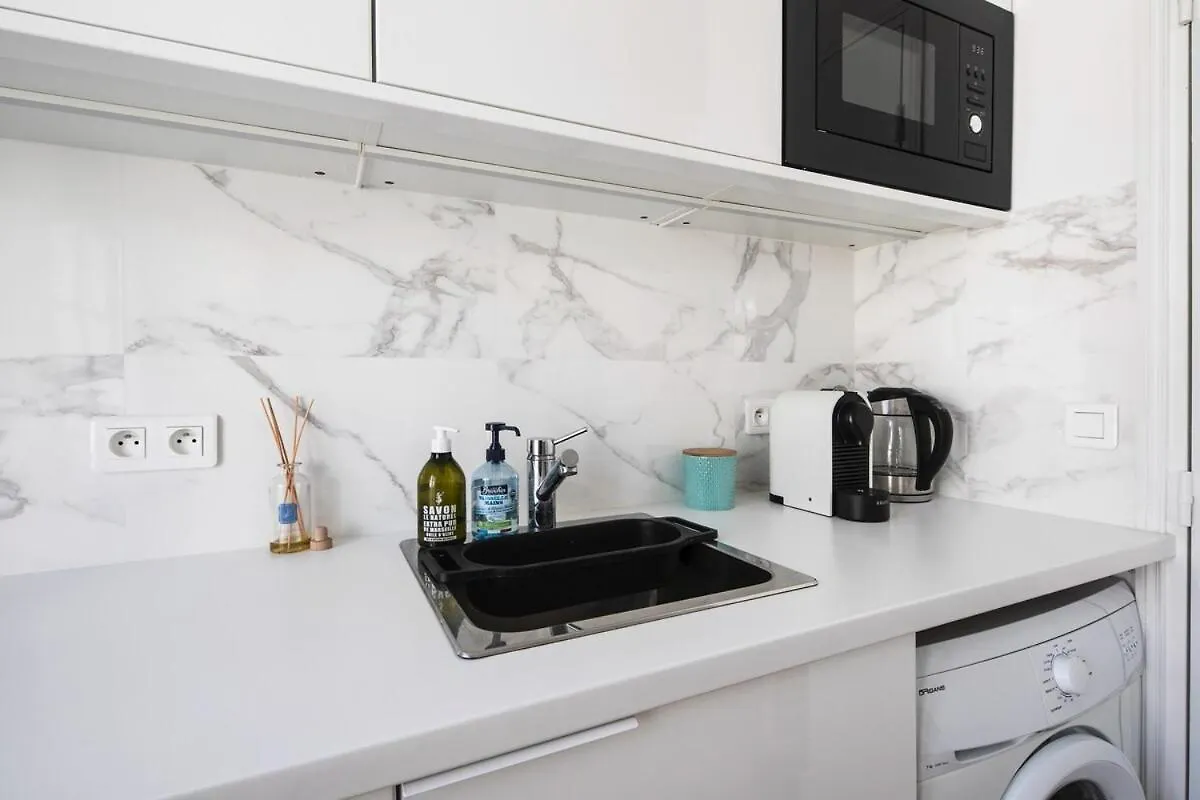 Gambey 2 - Ci - Cosy And Calm Parisian Flat For 2Pers Appartement  Parijs