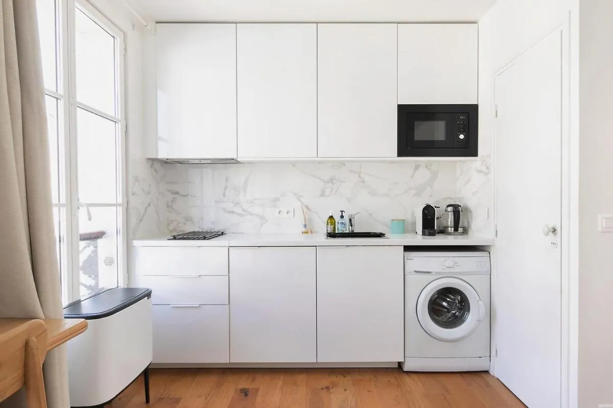 Gambey 2 - Ci - Cosy And Calm Parisian Flat For 2Pers Appartement Parijs