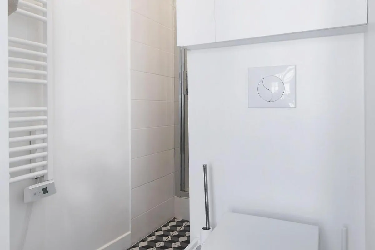 Gambey 2 - Ci - Cosy And Calm Parisian Flat For 2Pers Appartement
