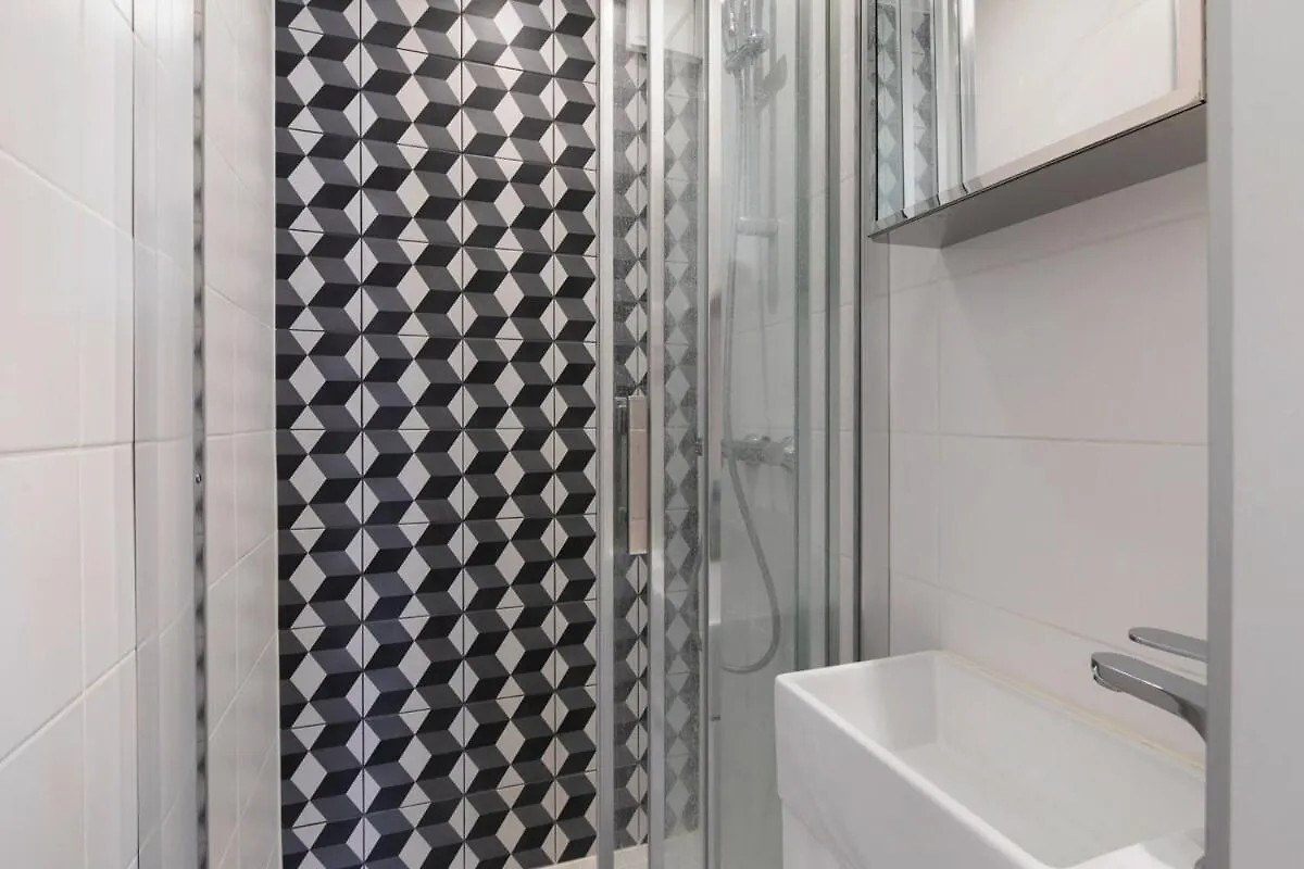 Gambey 2 - Ci - Cosy And Calm Parisian Flat For 2Pers Appartement 0*, Parijs