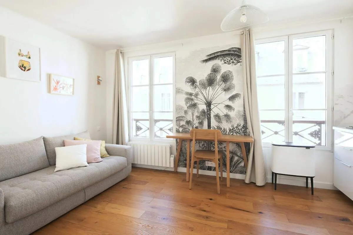 Appartement Gambey 2 - Ci - Cosy And Calm Parisian Flat For 2Pers France